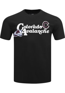 Pro Standard Colorado Avalanche Maroon Souvenir Short Sleeve Fashion T Shirt