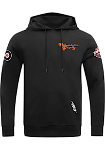 Pro Standard Philadelphia Flyers Mens Black Souvenir Fashion Hood