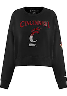 Pro Standard Cincinnati Bearcats Womens Red Classic Crew Sweatshirt