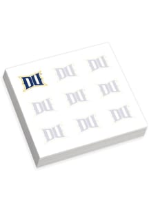 Blue Drexel Dragons Team Logo Sticky Notes