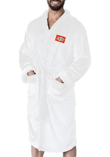 Oklahoma State Cowboys White L/XL Bathrobes