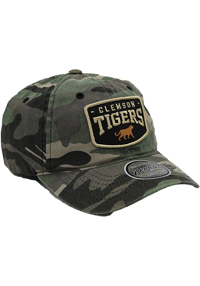 Clemson Tigers CAMO Fort Rucker Adjustable Hat 9854664