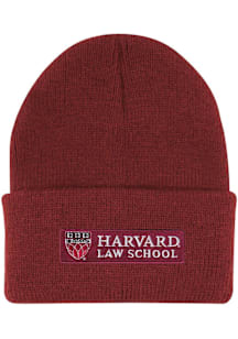 LogoFit Harvard Crimson Crimson North Pole Youth Knit Hat