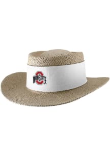 Ohio State Buckeyes LogoFit Tournament Mens Bucket Hat - White