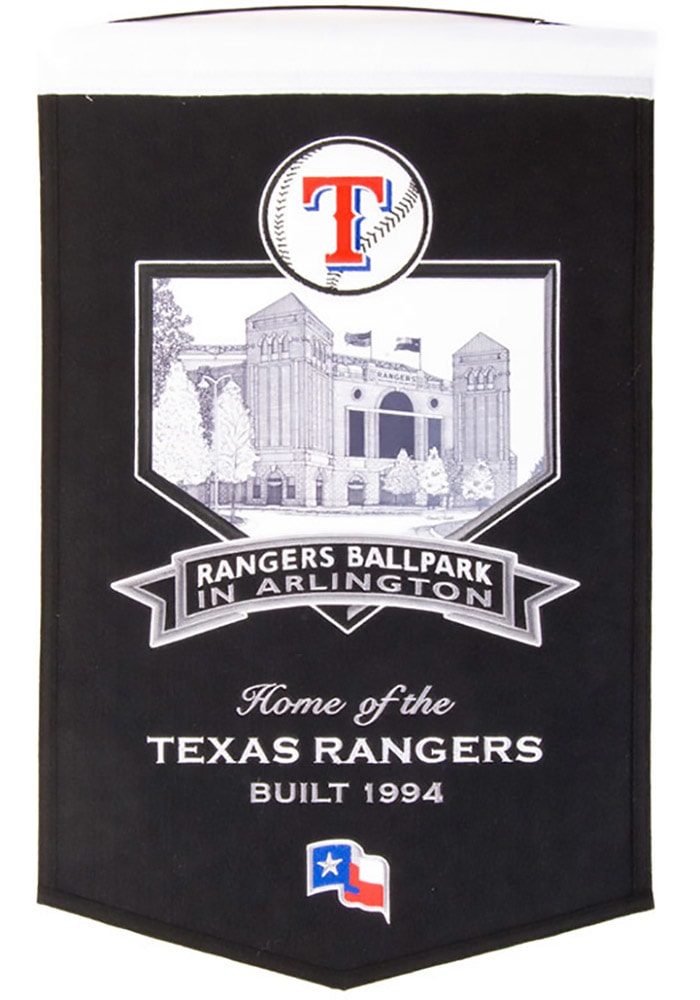 Texas Rangers 15x20 Stadium Banner
