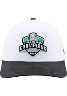 Miami RedHawks 2025 MAC Field Hockey Tournament Champs LR Basis ADJ Adjustable Hat - White