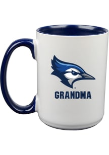 Creighton Bluejays Grandma 15oz Ceramic Mug - White