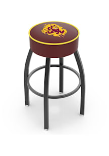 Arizona State Sun Devils Sparky Swivel Pub Stool - Black