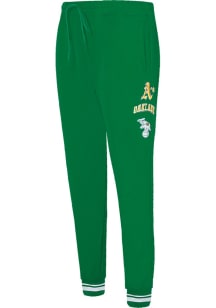 Pro Standard Oakland Athletics Mens Kelly Green Retro Classic Sweatpants