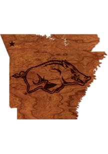 Arkansas Razorbacks Cherry Sign