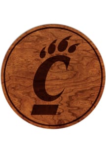 Brown Cincinnati Bearcats Cherry Coaster