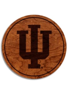 Brown Indiana Hoosiers Cherry Coaster