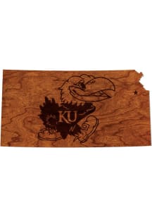 Kansas Jayhawks Cherry Sign