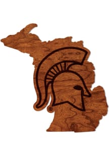 Michigan State Spartans Brown Cherry Magnet