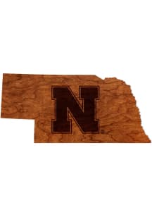 Nebraska Cornhuskers Brown Cherry Magnet