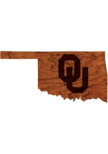 Oklahoma Sooners Cherry Sign