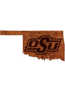 Oklahoma State Cowboys Cherry Sign