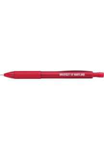 Red Maryland Terrapins Cliff Mechanical Pencil