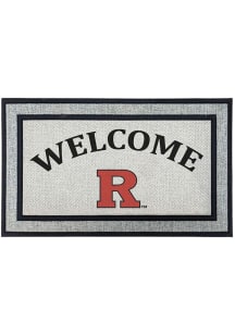 Ash Rutgers Scarlet Knights Welcome 18x30 Door Mat