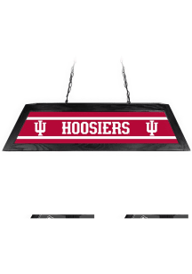 Black Indiana Hoosiers 42&quot; Billiard Lamp Billiard Lamp