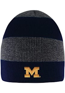 LogoFit Michigan Wolverines Red Columbia Mens Knit Hat