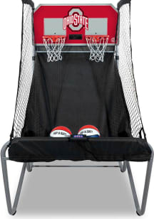 Black Ohio State Buckeyes Pop-A-Shot Dual Shot Basketball Set