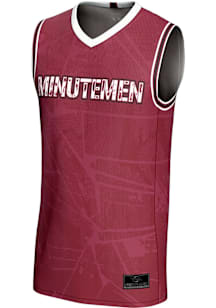 ProSphere Massachusetts Minutemen Maroon Vigor Jersey