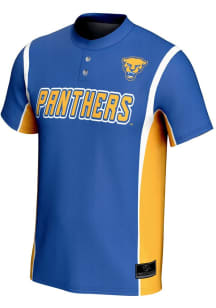 Youth Pitt Panthers Blue ProSphere Rival Baseball Jersey Jersey