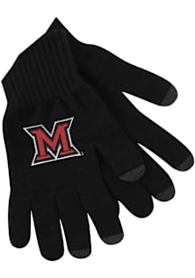LogoFit Miami RedHawks Smart Touch Mens Gloves