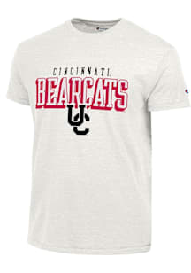 Champion Cincinnati Bearcats White Arch Name Short Sleeve Fashion T Shirt