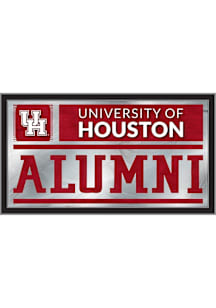 Houston Cougars Alumni Hanging Back Bar Mirror