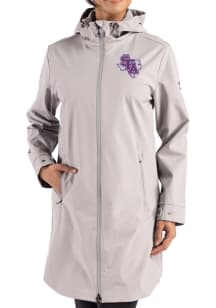 Cutter and Buck SFA Lumberjacks Womens Grey Camano Light Weight Jacket