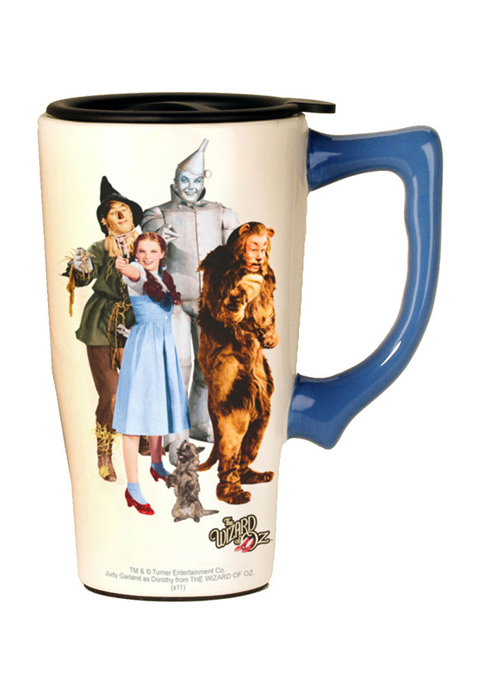 Wizard of Oz Ceramic Travel Mug