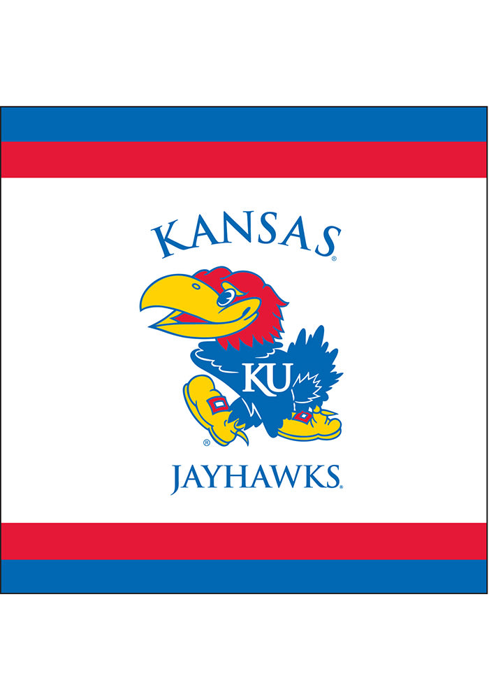 Kansas Jayhawks 24 Count Napkins