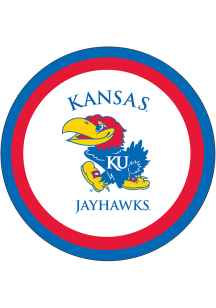 Kansas Jayhawks 12 Count Paper Plates