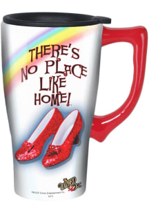 Wizard of Oz Ceramic Theres No Place Like Home Travel Mug