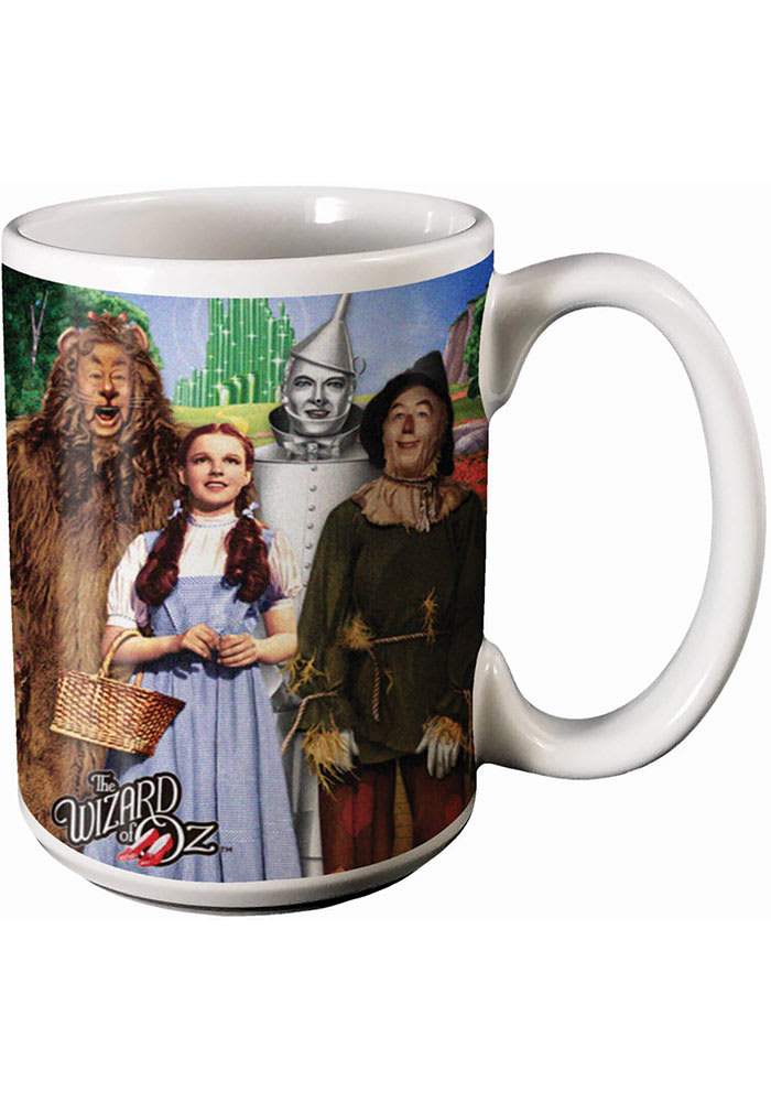 Wizard of Oz Cast Ceramic Mug