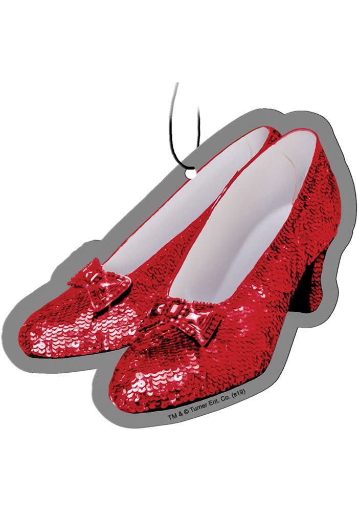 Wizard of Oz 3 Pack Ruby Slipper Auto Air Fresheners YELLOW