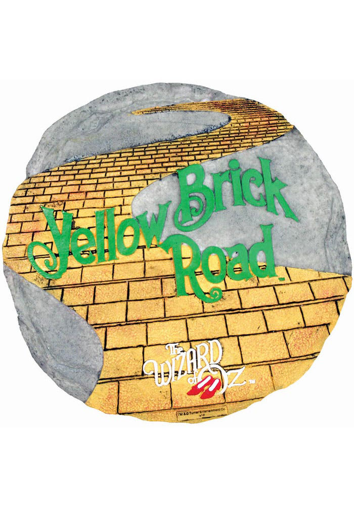 Wizard of Oz Yellow Brick Road Rock