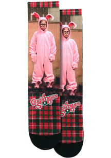 Cleveland A Christmas Story Bunny Suit Mens Crew Socks