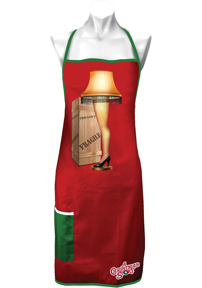 Cleveland A Christmas Story BBQ Apron
