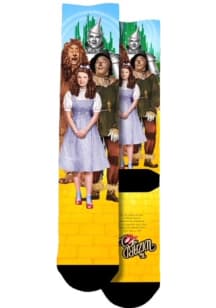 Wizard of Oz Yellow Brick Road Womens Crew Socks
