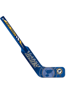 St Louis Blues Blue Goalie Hockey Stick