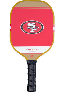 San Francisco 49ers Fiberglass Pickleball Paddles