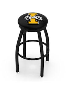 Idaho Vandals Black Pub Stool - Black