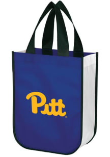Blue Pitt Panthers Yoga Tote Reusable Bag