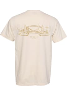 Purdue Boilermakers Ivory Summit Sportswear Alumni Short Sleeve T-Shirt