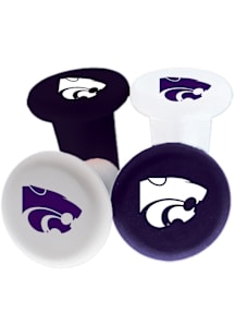 K-State Wildcats 4 Pack Silicone Drinkware Accessories