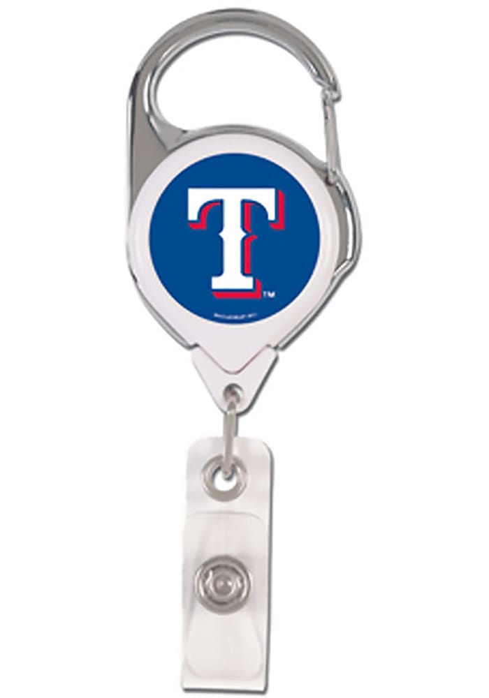Texas Rangers Silver Badge Holder