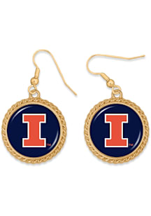 Illinois Fighting Illini Sydney Womens Earrings